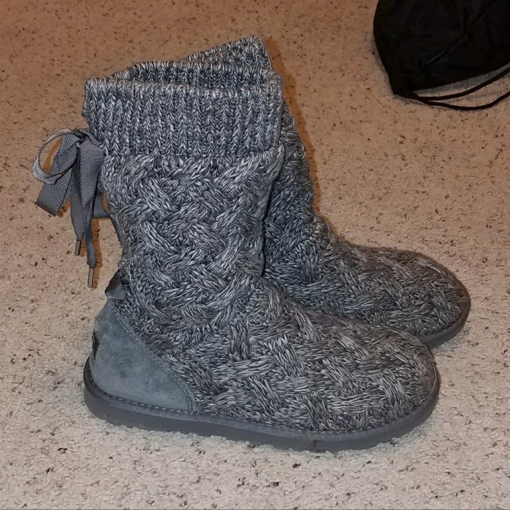 Isla Uggs | Heather Charcoal